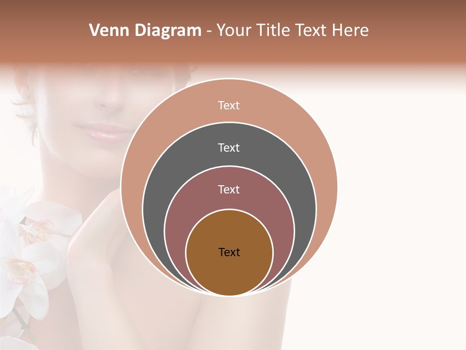 Beautiful Skincare Touch PowerPoint Template