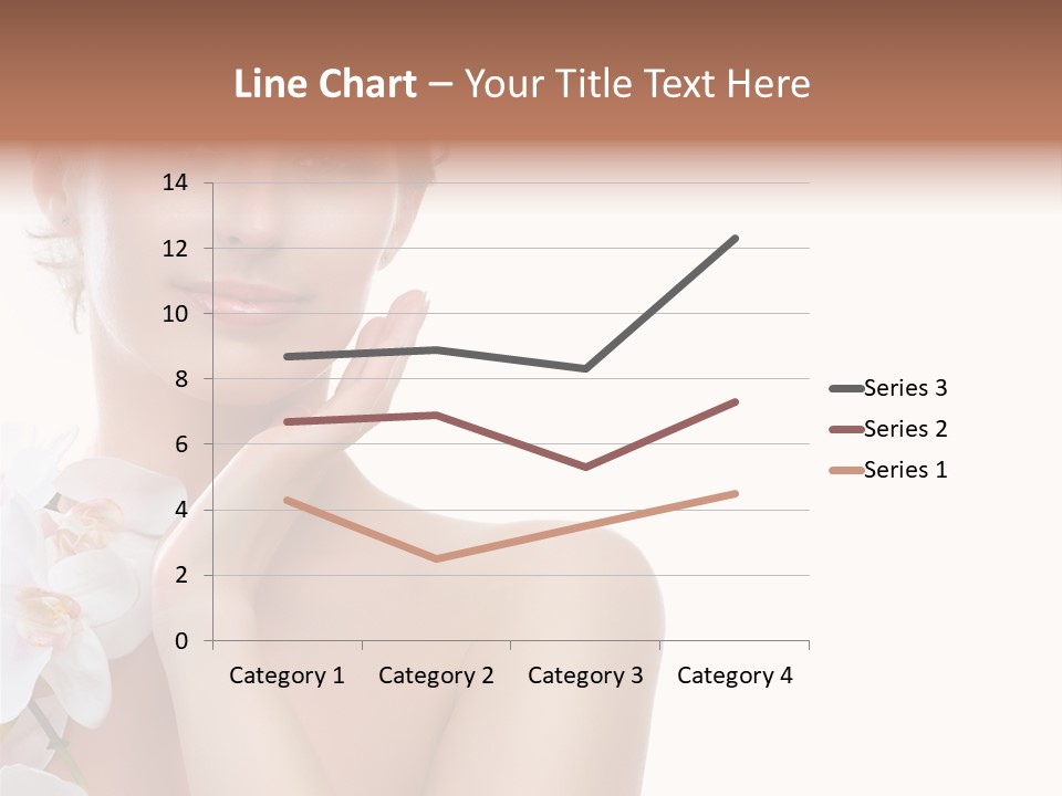 Beautiful Skincare Touch PowerPoint Template