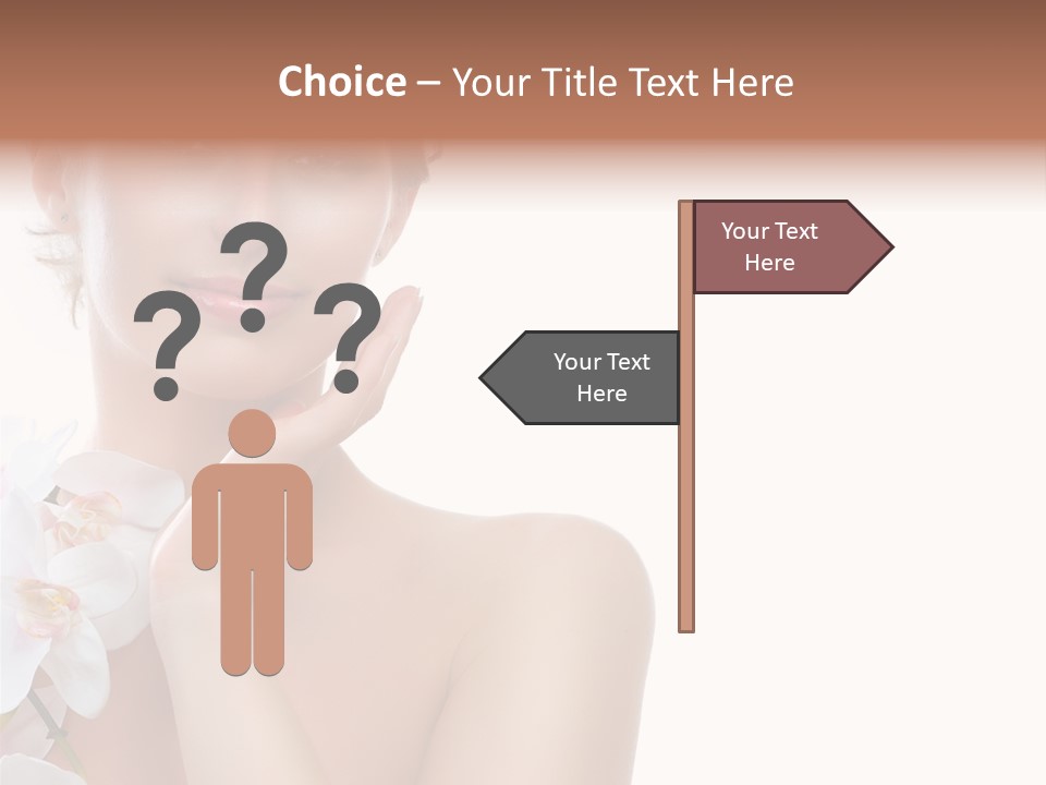 Beautiful Skincare Touch PowerPoint Template