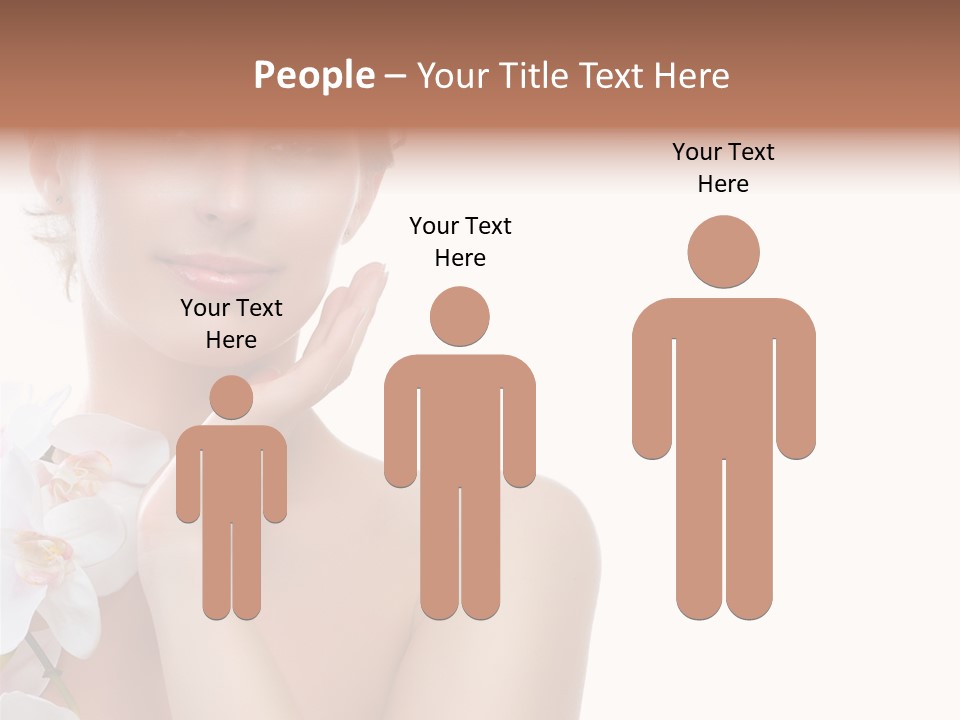 Beautiful Skincare Touch PowerPoint Template