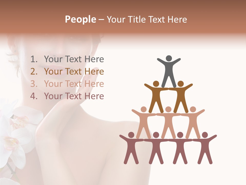 Beautiful Skincare Touch PowerPoint Template