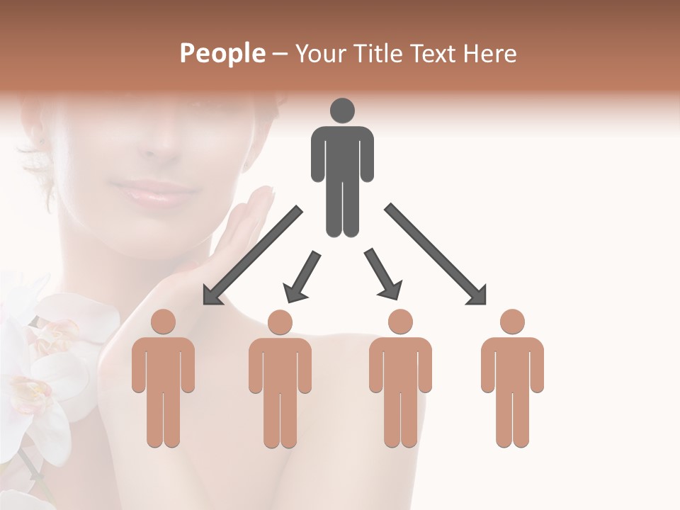 Beautiful Skincare Touch PowerPoint Template