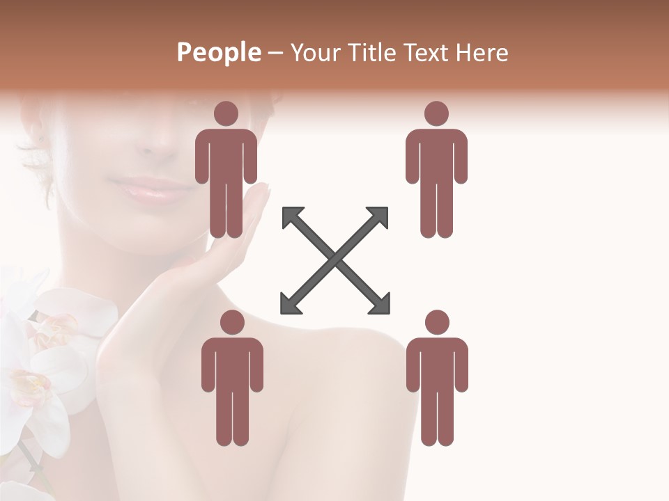 Beautiful Skincare Touch PowerPoint Template