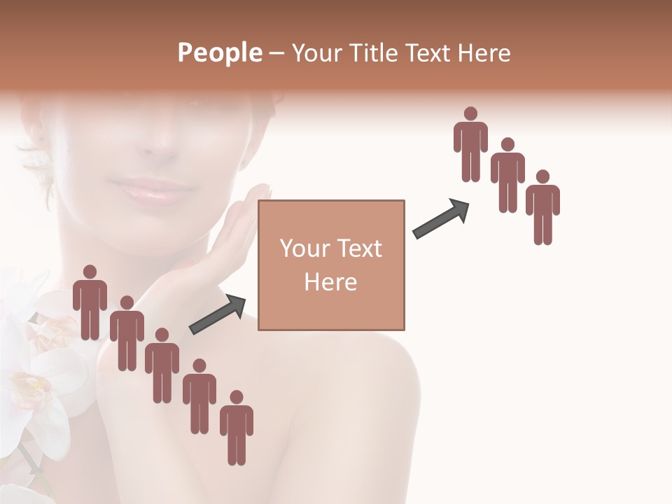 Beautiful Skincare Touch PowerPoint Template