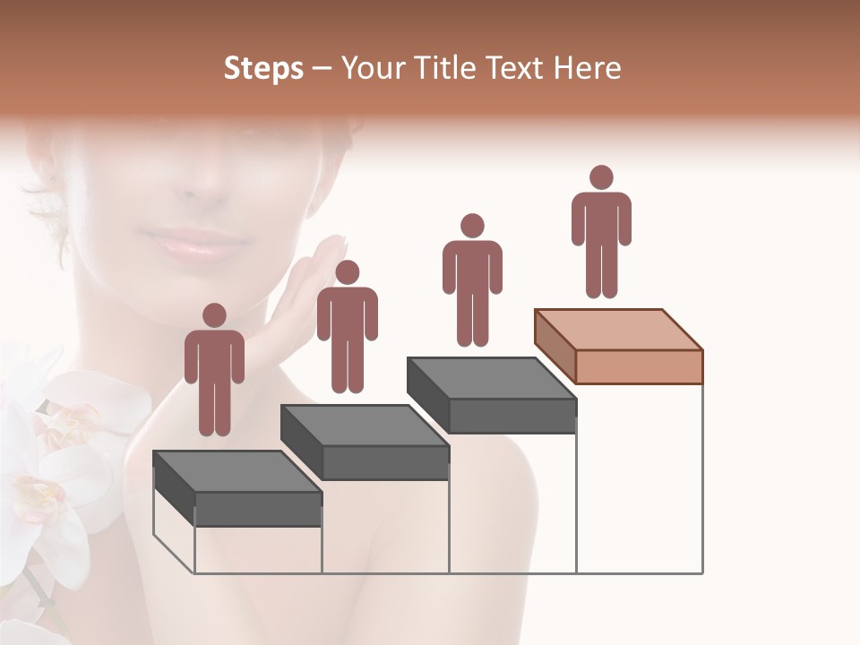 Beautiful Skincare Touch PowerPoint Template