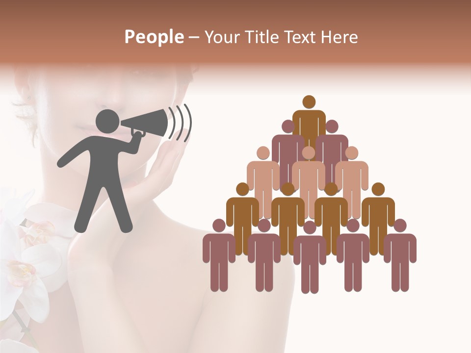 Beautiful Skincare Touch PowerPoint Template