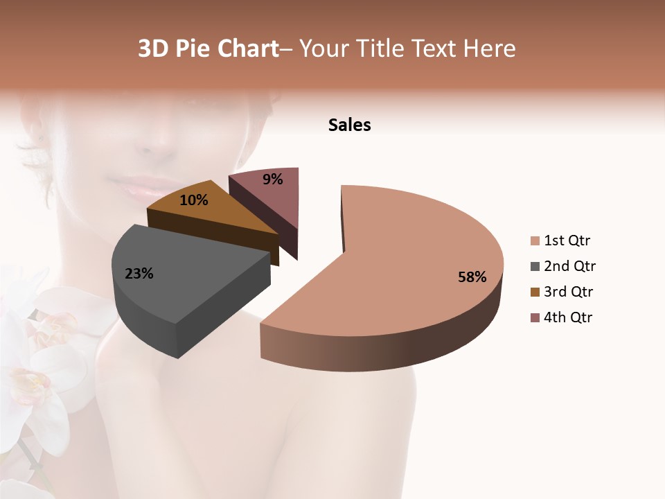 Beautiful Skincare Touch PowerPoint Template