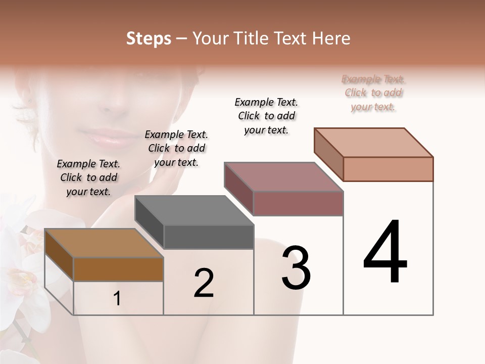 Beautiful Skincare Touch PowerPoint Template