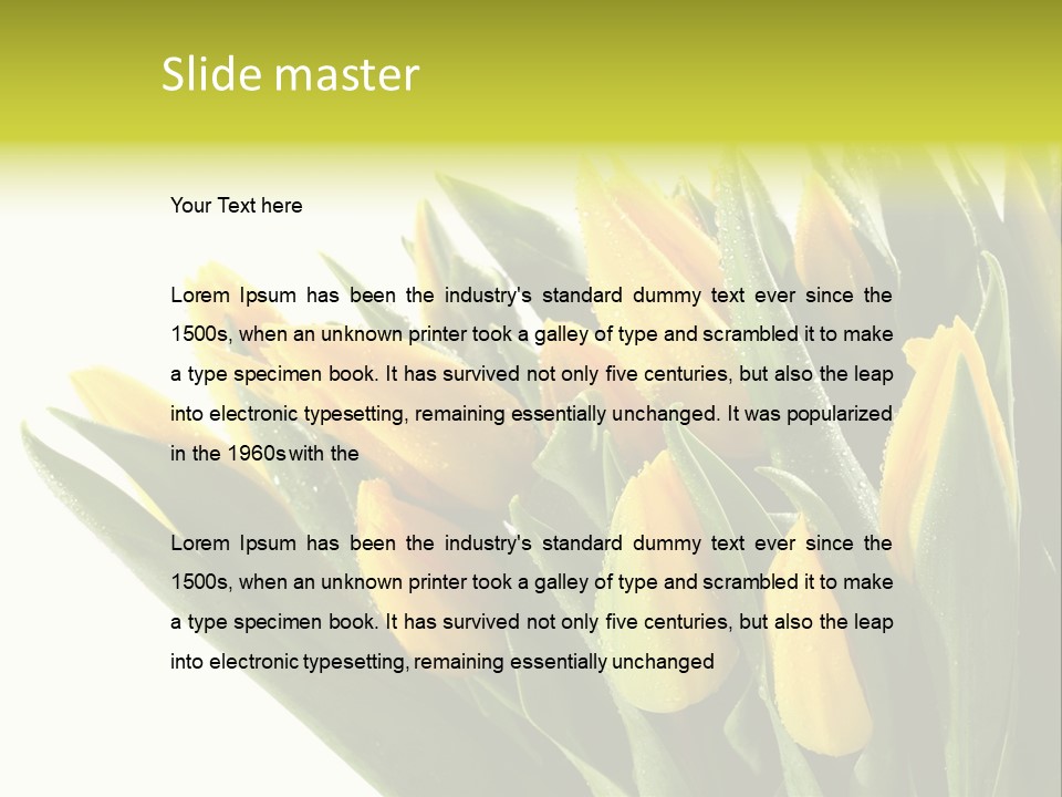 Group Teamwork Humorou PowerPoint Template