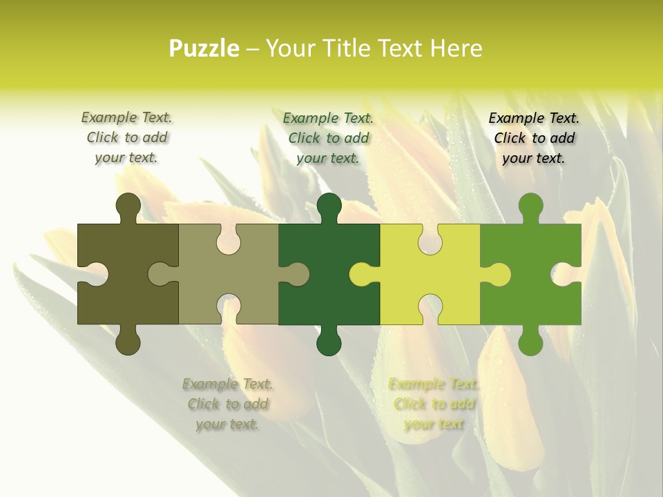 Group Teamwork Humorou PowerPoint Template