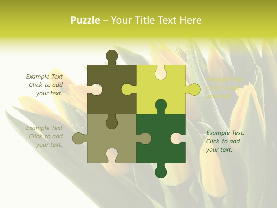 Group Teamwork Humorou PowerPoint Template