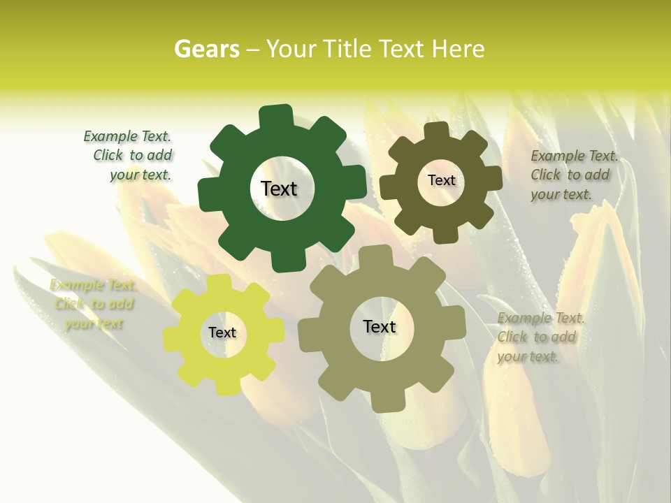 Group Teamwork Humorou PowerPoint Template