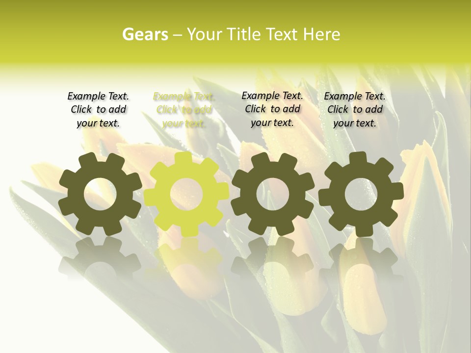 Group Teamwork Humorou PowerPoint Template