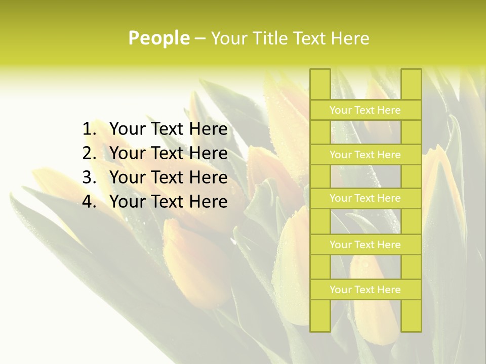 Group Teamwork Humorou PowerPoint Template