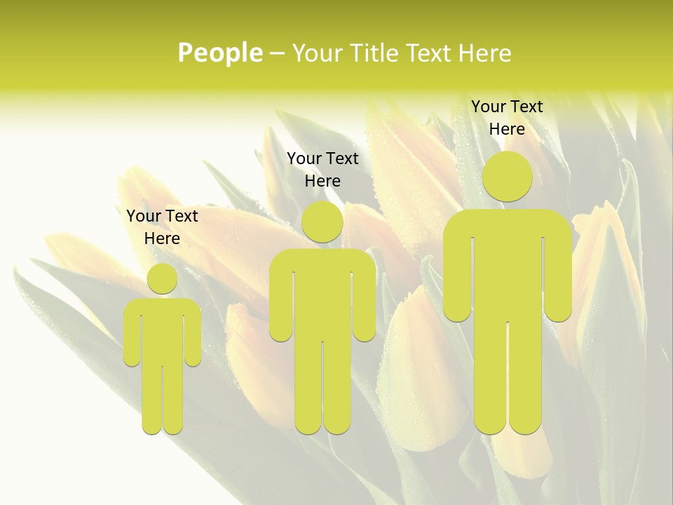 Group Teamwork Humorou PowerPoint Template