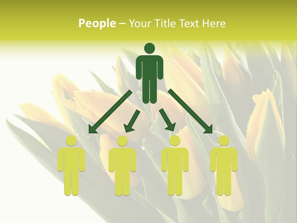 Group Teamwork Humorou PowerPoint Template