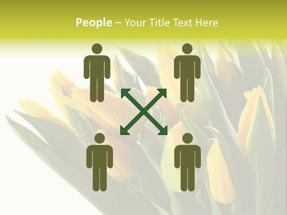 Group Teamwork Humorou PowerPoint Template