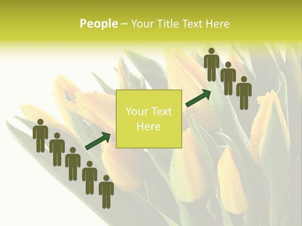 Group Teamwork Humorou PowerPoint Template