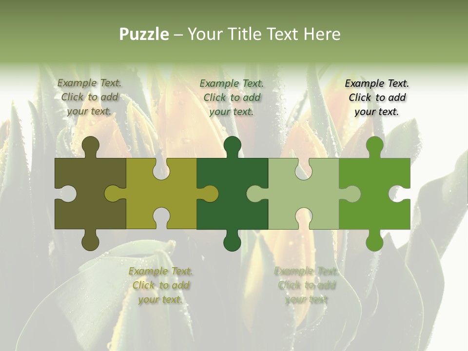 Team Toon Group PowerPoint Template