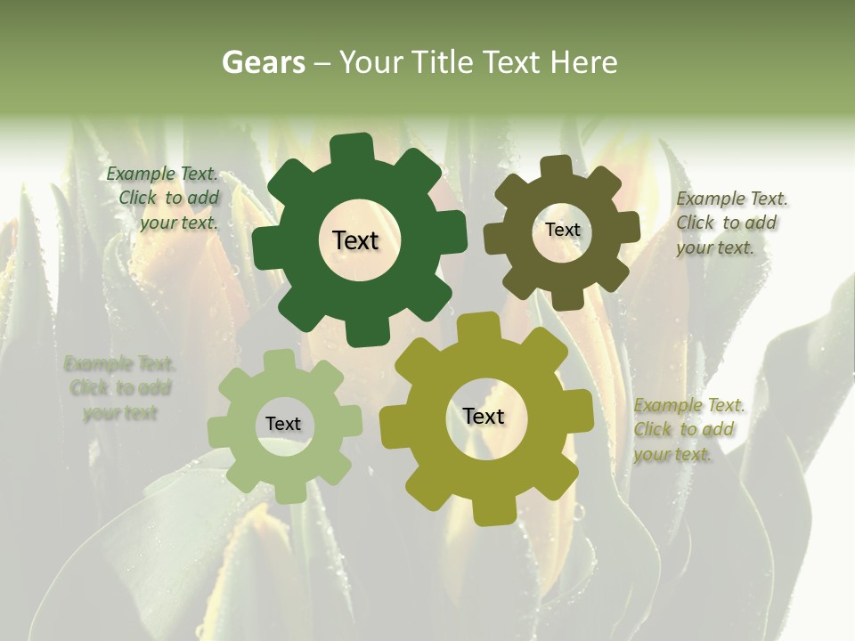 Team Toon Group PowerPoint Template