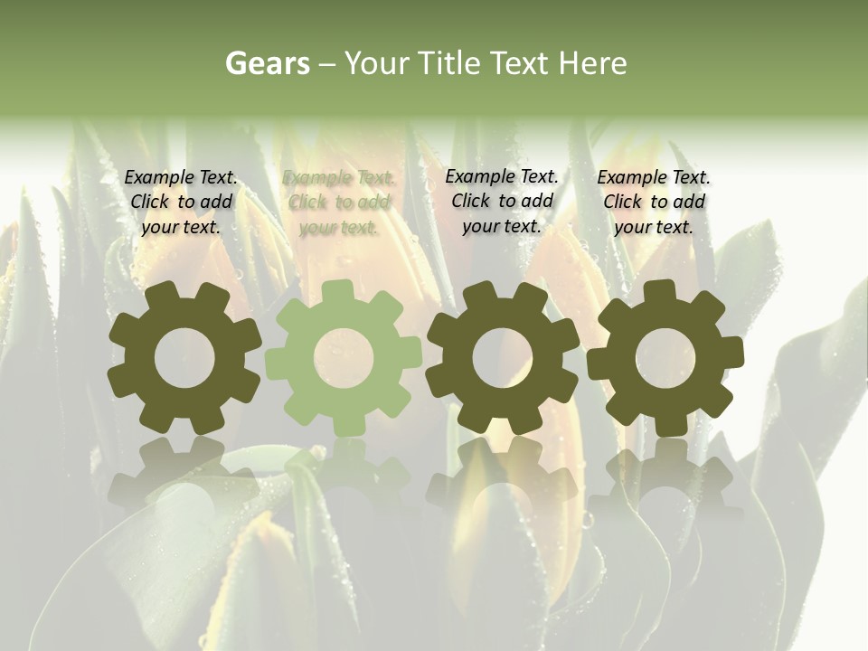 Team Toon Group PowerPoint Template