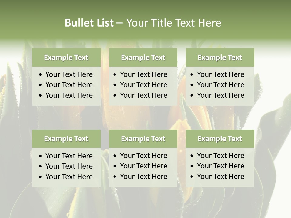 Team Toon Group PowerPoint Template