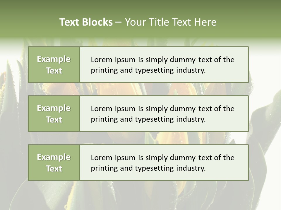 Team Toon Group PowerPoint Template