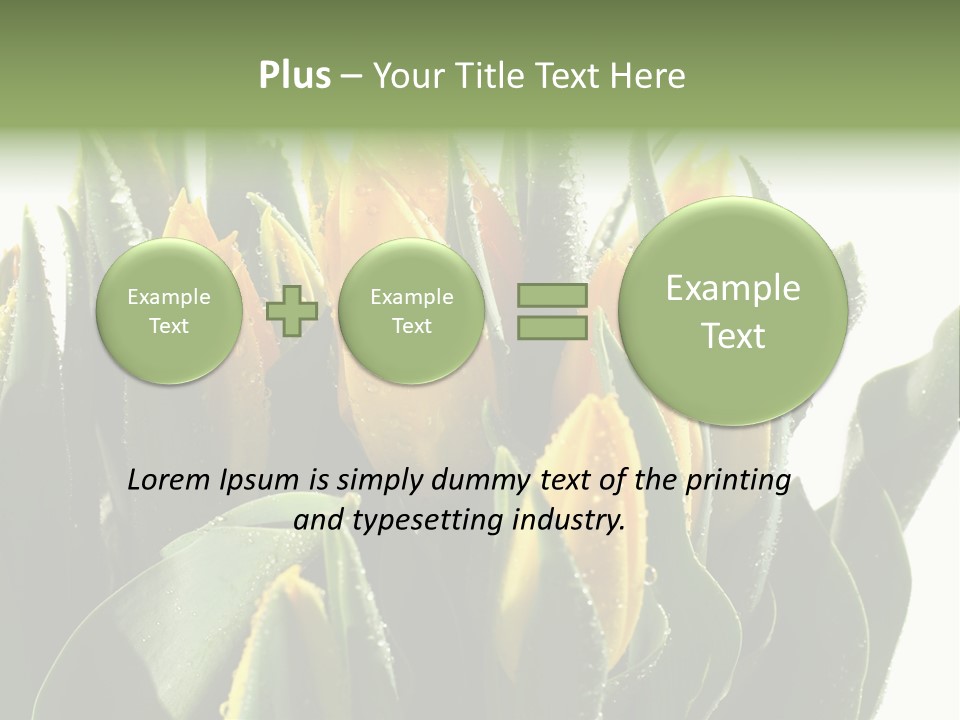 Team Toon Group PowerPoint Template