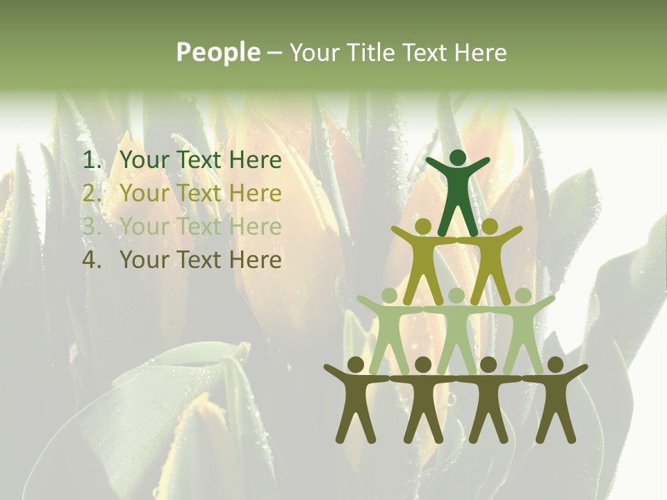 Team Toon Group PowerPoint Template