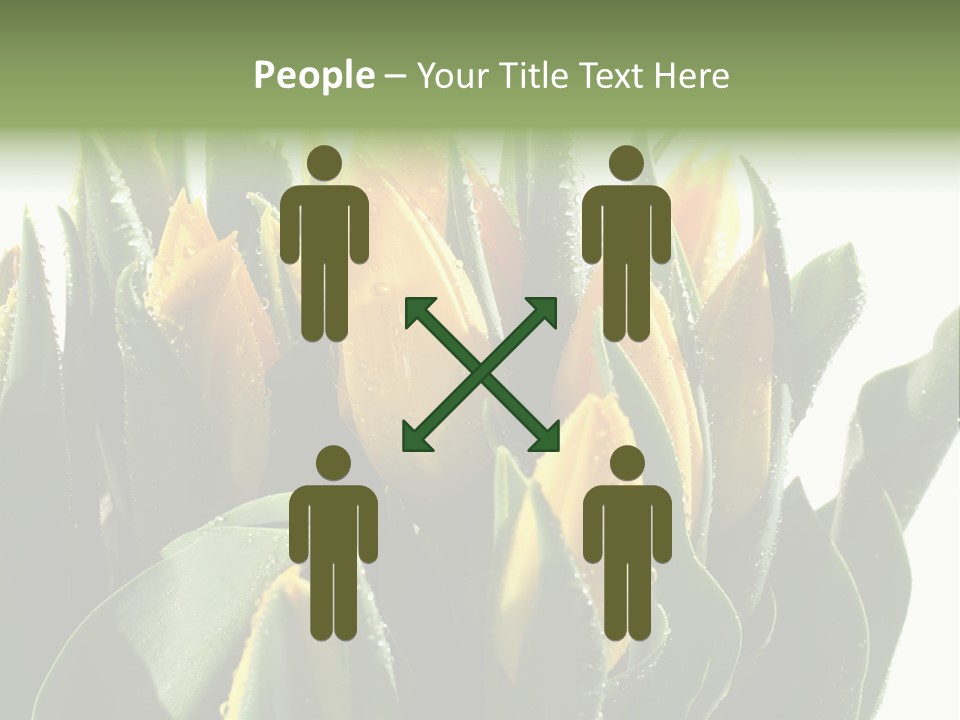 Team Toon Group PowerPoint Template