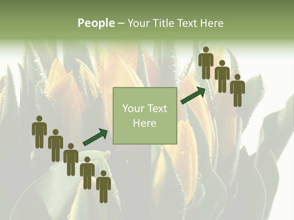 Team Toon Group PowerPoint Template