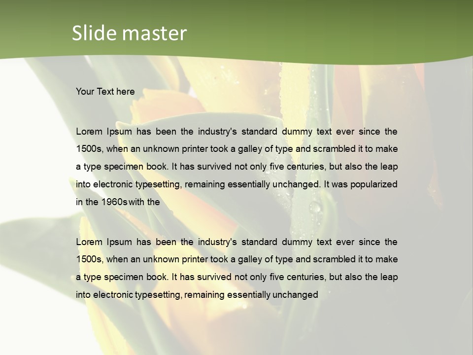 Trategy Di Cu Ion Writing PowerPoint Template