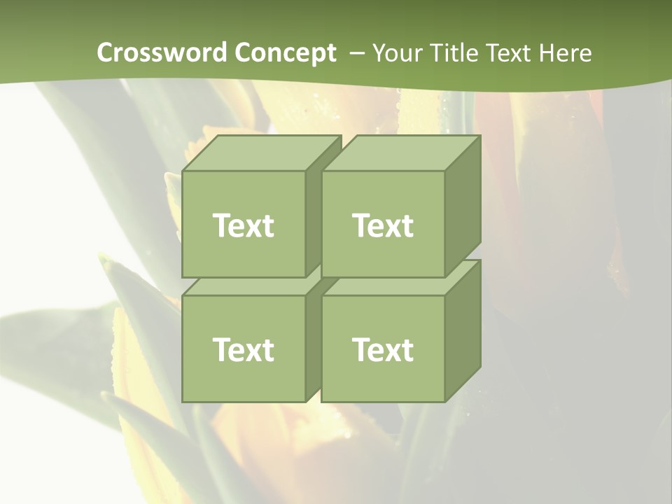 Trategy Di Cu Ion Writing PowerPoint Template