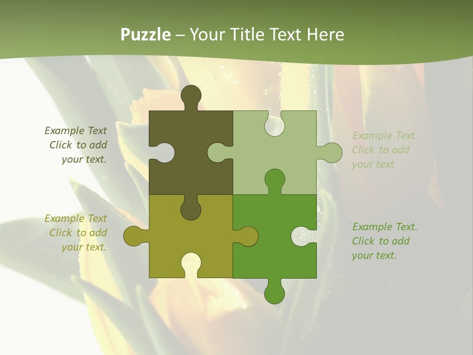 Trategy Di Cu Ion Writing PowerPoint Template