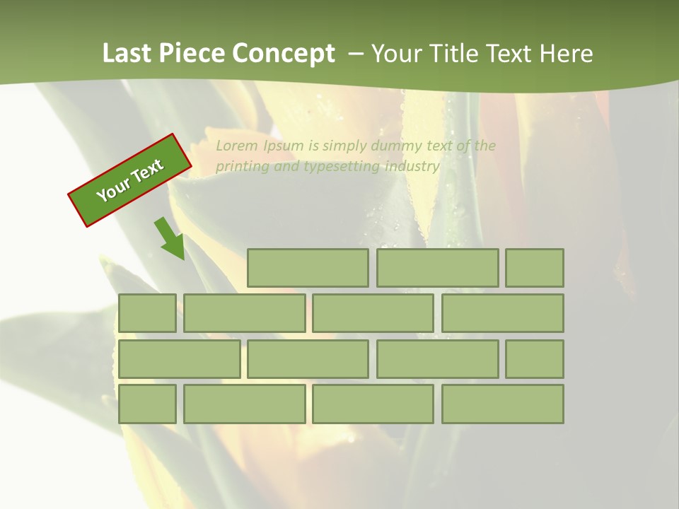 Trategy Di Cu Ion Writing PowerPoint Template