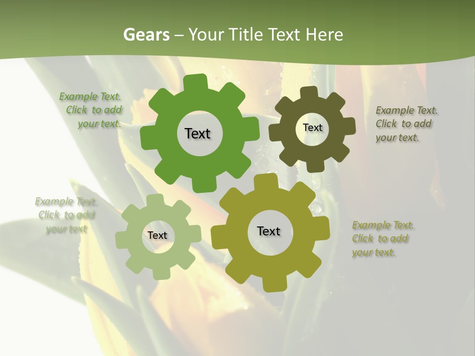 Trategy Di Cu Ion Writing PowerPoint Template