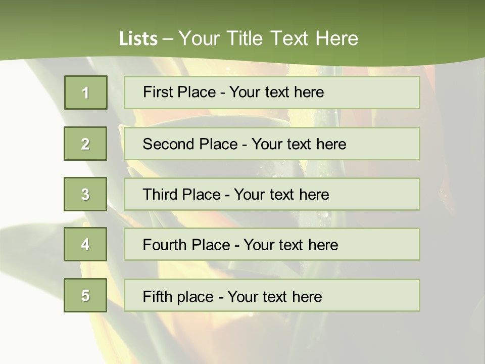 Trategy Di Cu Ion Writing PowerPoint Template