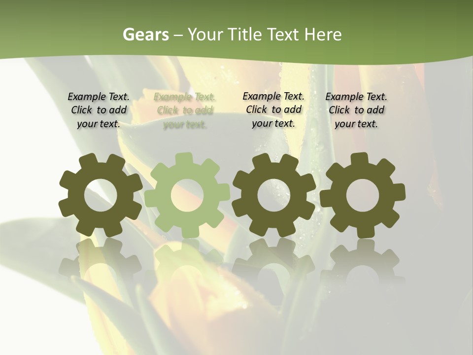 Trategy Di Cu Ion Writing PowerPoint Template