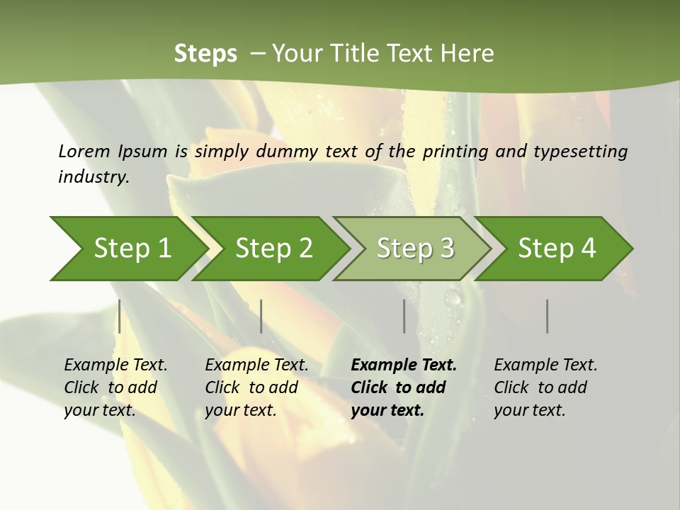 Trategy Di Cu Ion Writing PowerPoint Template