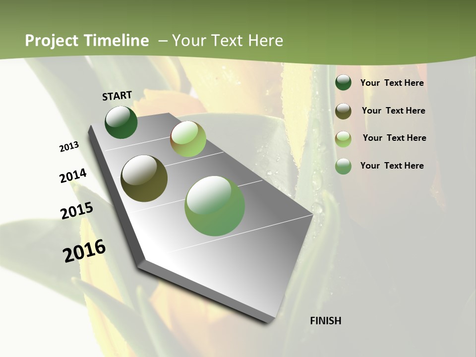 Trategy Di Cu Ion Writing PowerPoint Template