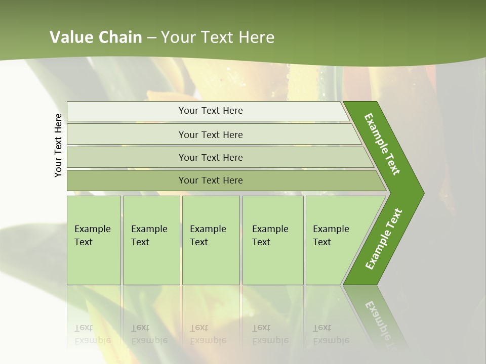 Trategy Di Cu Ion Writing PowerPoint Template
