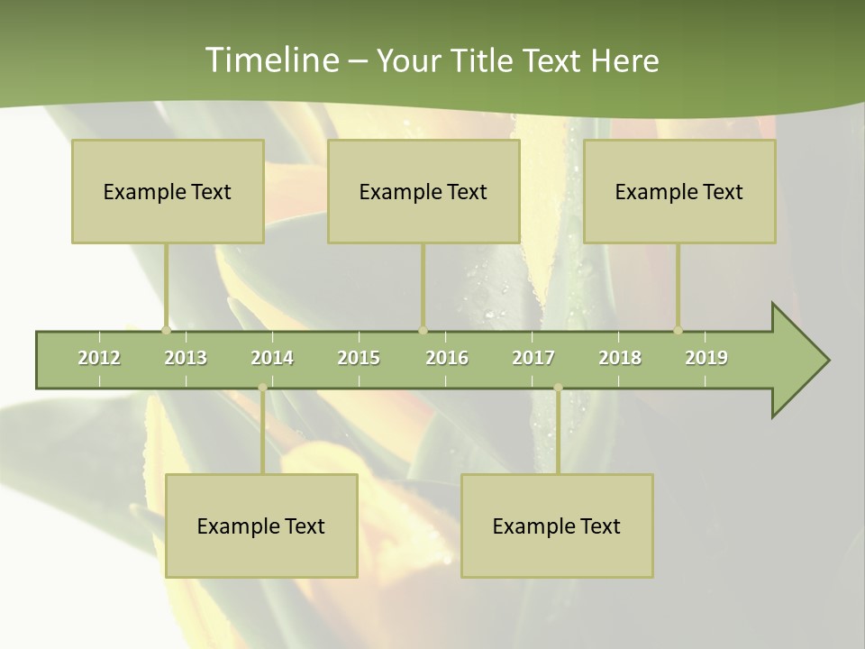 Trategy Di Cu Ion Writing PowerPoint Template