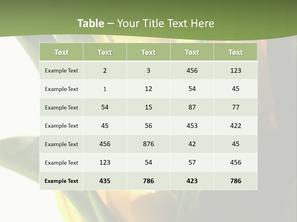 Trategy Di Cu Ion Writing PowerPoint Template