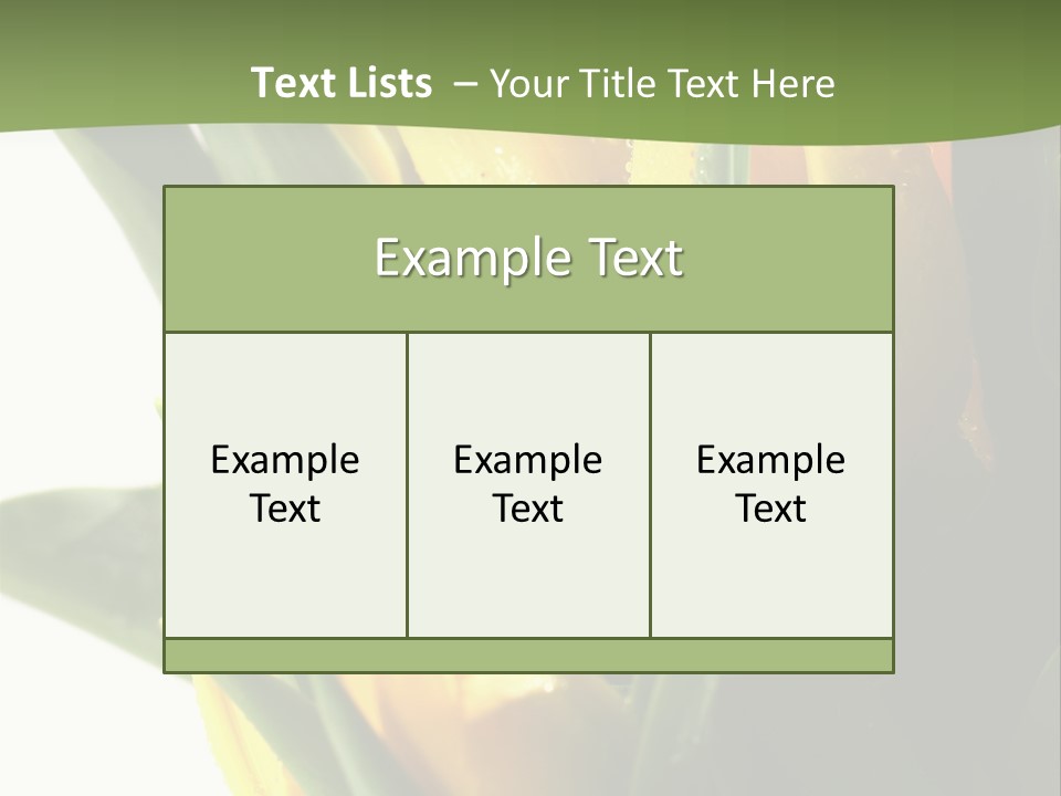 Trategy Di Cu Ion Writing PowerPoint Template
