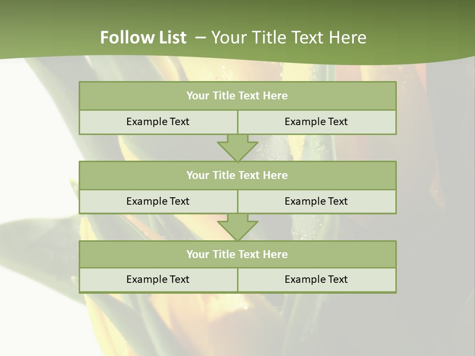 Trategy Di Cu Ion Writing PowerPoint Template