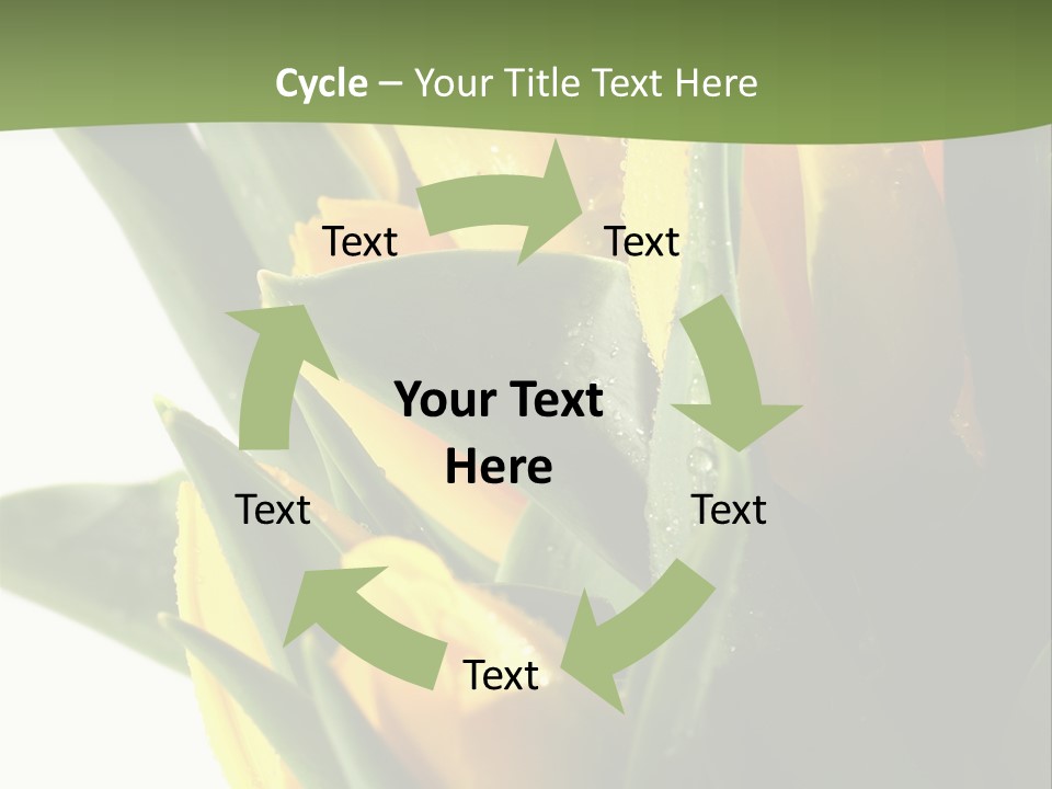 Trategy Di Cu Ion Writing PowerPoint Template
