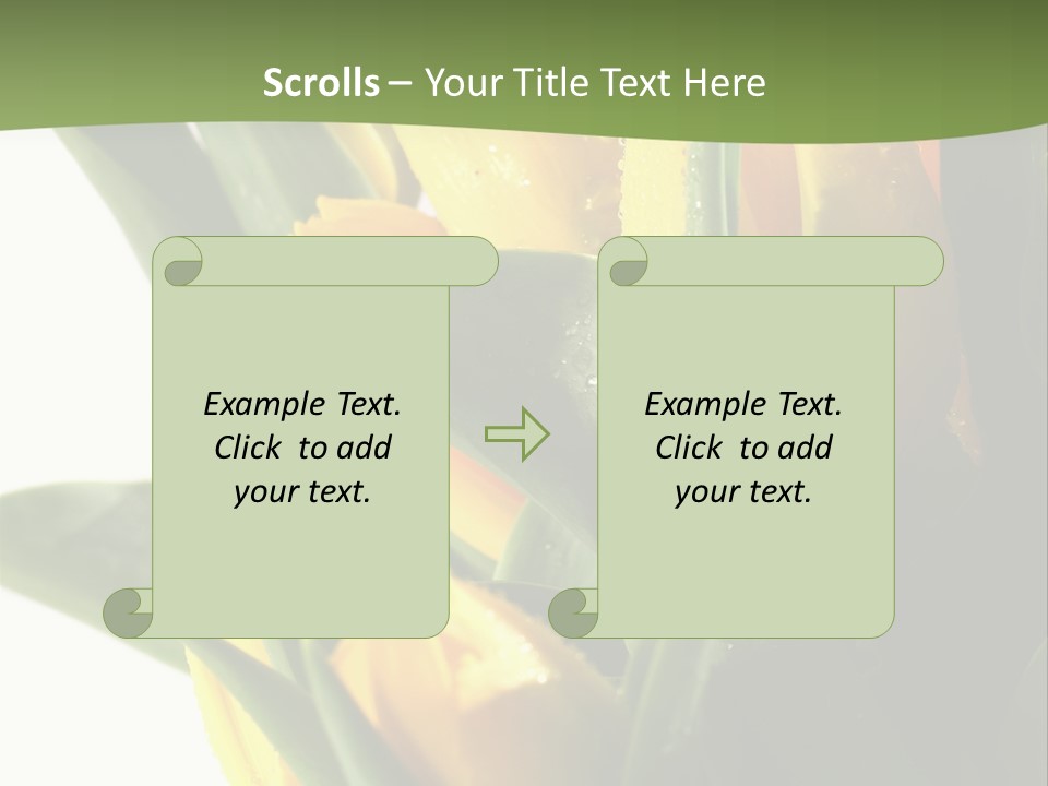 Trategy Di Cu Ion Writing PowerPoint Template