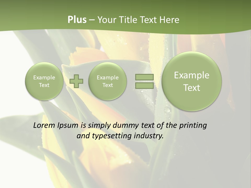 Trategy Di Cu Ion Writing PowerPoint Template