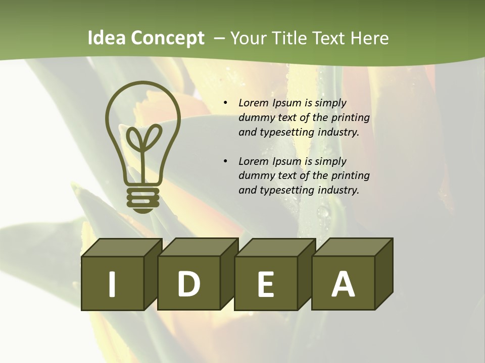 Trategy Di Cu Ion Writing PowerPoint Template