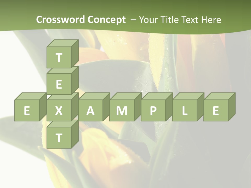 Trategy Di Cu Ion Writing PowerPoint Template